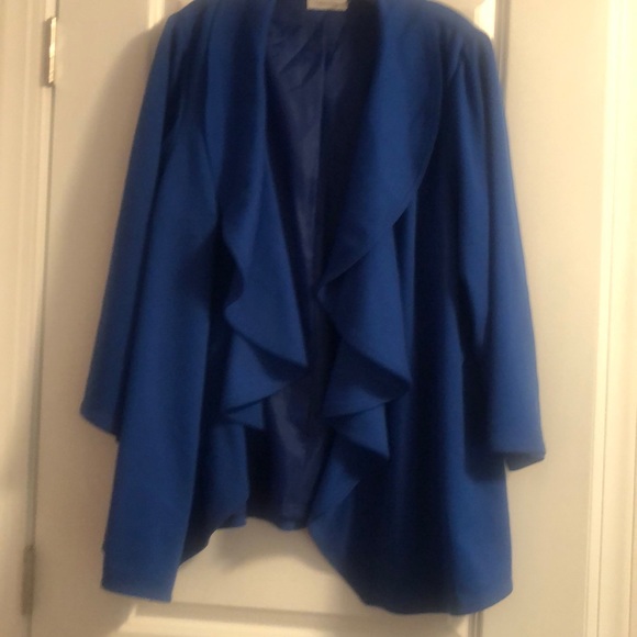 Calvin Klein Jackets & Blazers - FINAL PRICE DROP - Calvin Klein Open Front Jacket, Size 18W